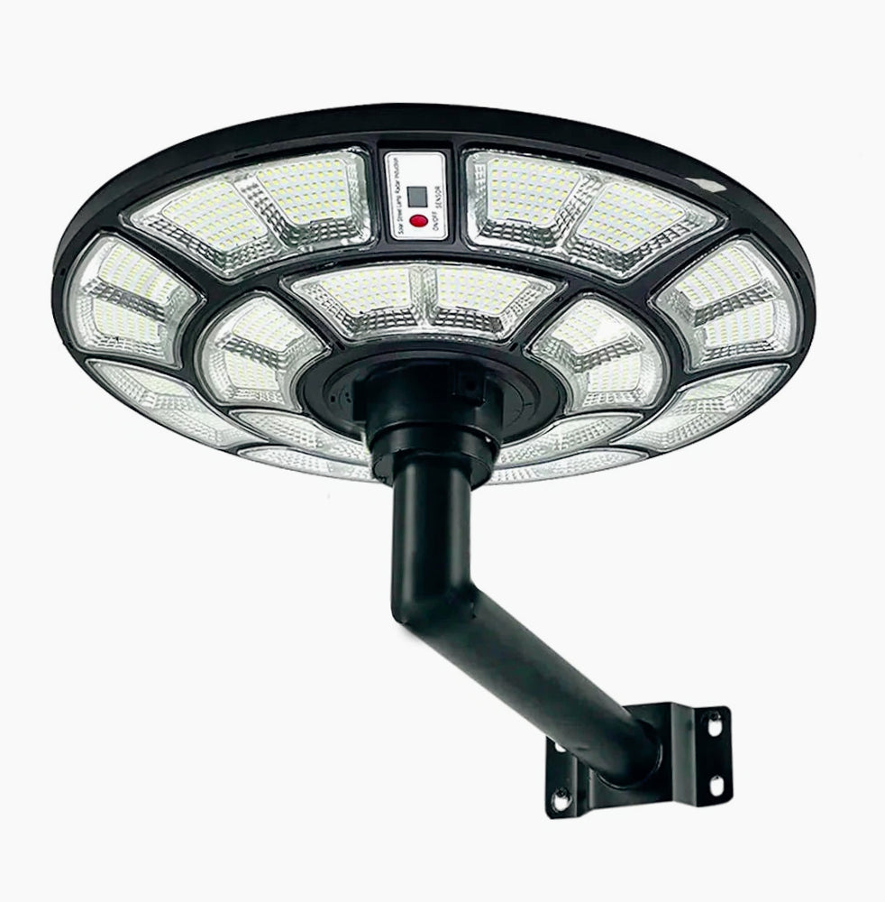 Lampione UFO solare 2000W – Crepuscolare IP65 - ambraled