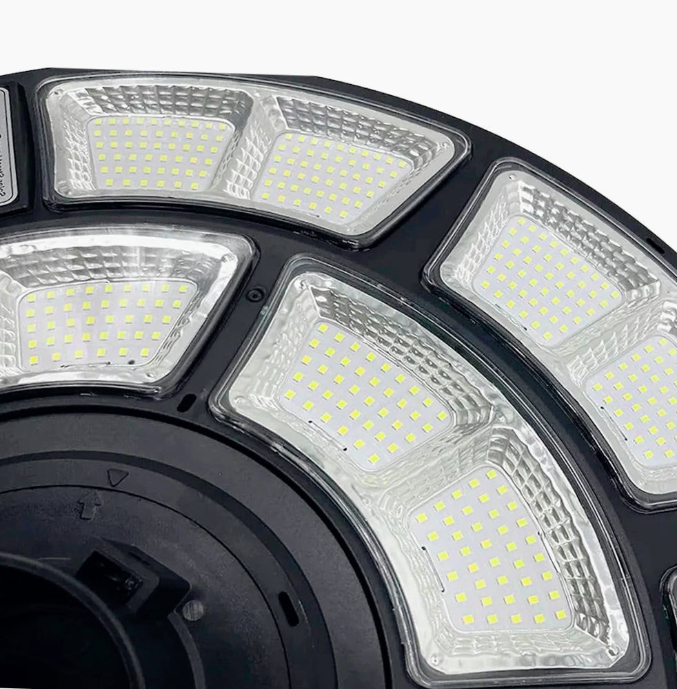 Lampione UFO solare 2000W – Crepuscolare IP65 - ambraled
