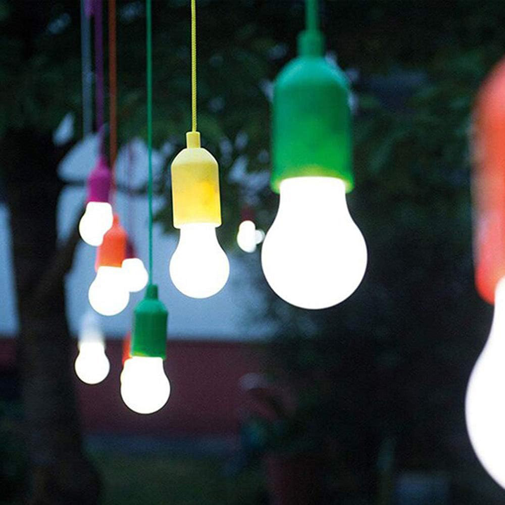 Lampadina led portatile 3W lampadine colorate per casa campeggio - ambraled