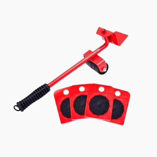 Leva di sollevamento per mobili con ruote – Kit solleva e sposta carichi max 150 kg - ambraled