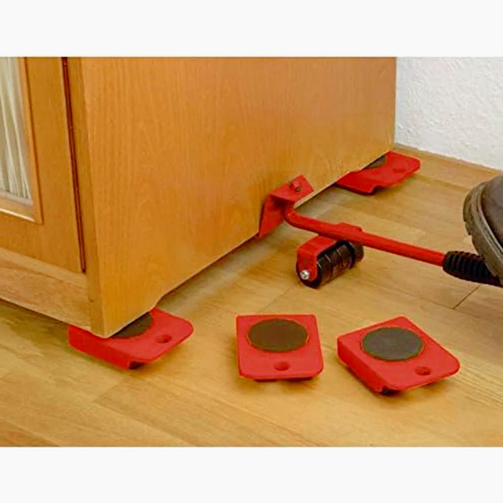 Leva di sollevamento per mobili con ruote – Kit solleva e sposta carichi max 150 kg - ambraled