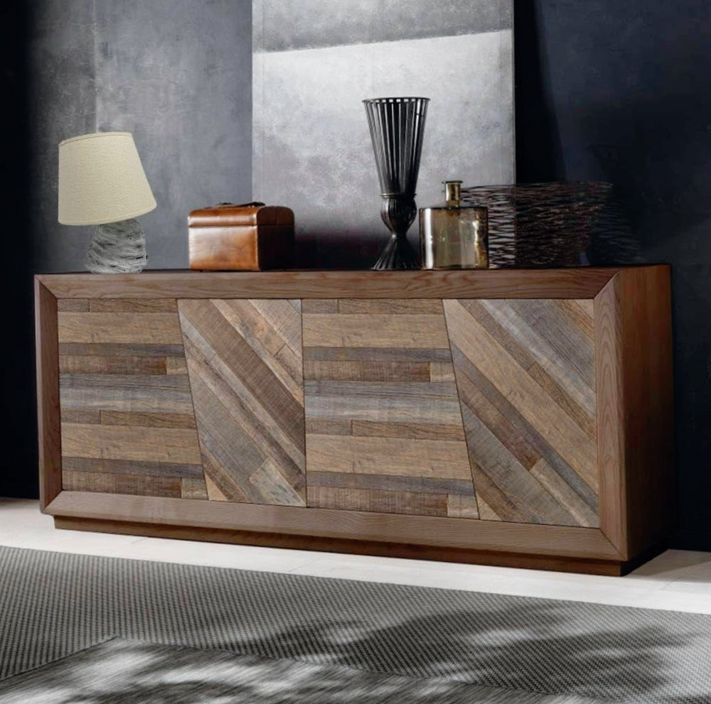 Lume effetto roccia – lumetto comodino tela E14 - ambraled