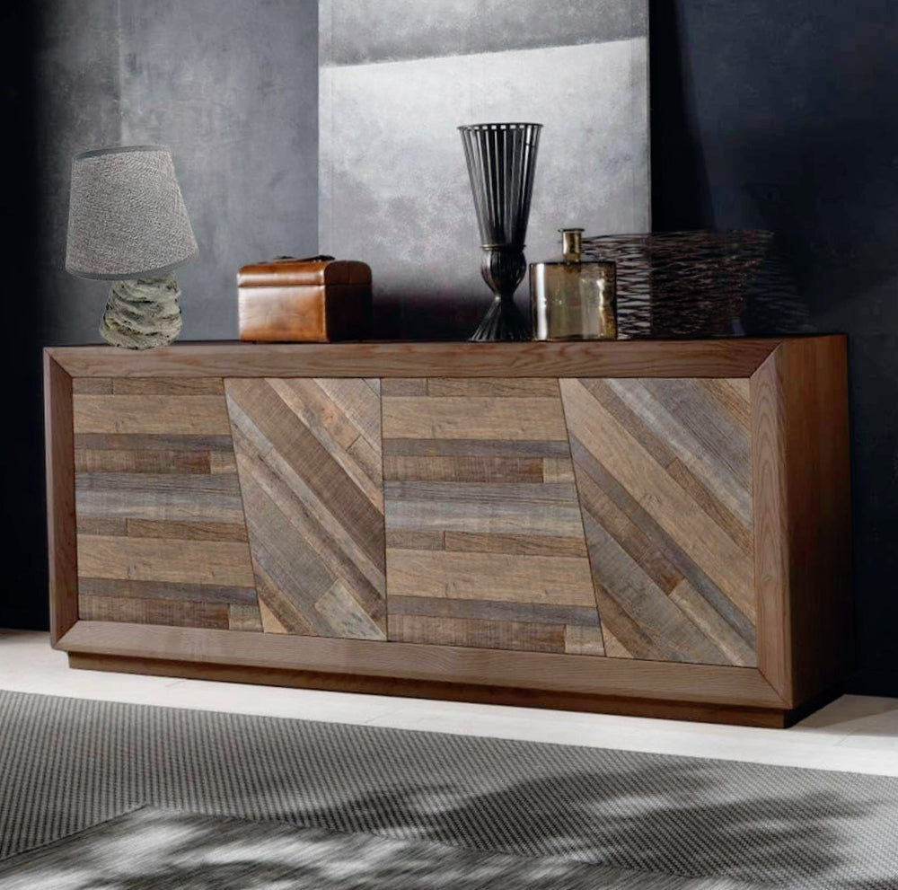Lume effetto roccia – lumetto comodino tela E14 - ambraled