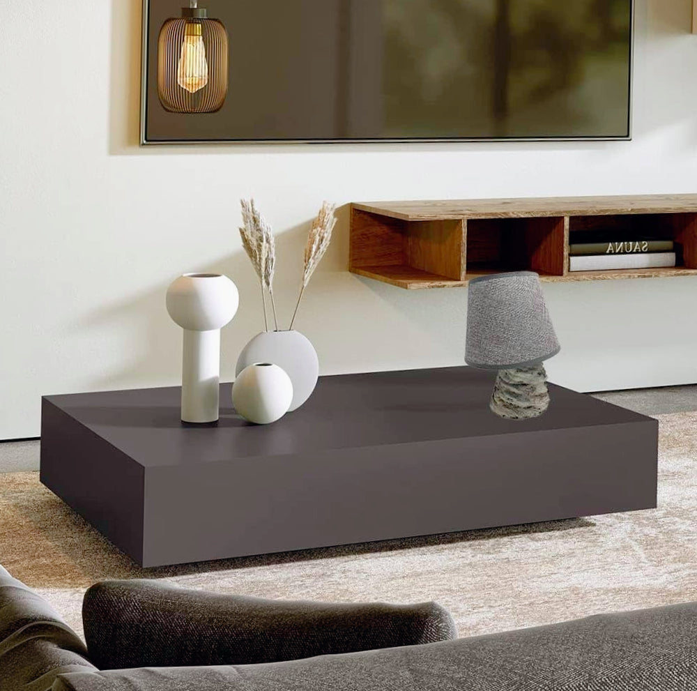 Lume effetto roccia – lumetto comodino tela E14 - ambraled