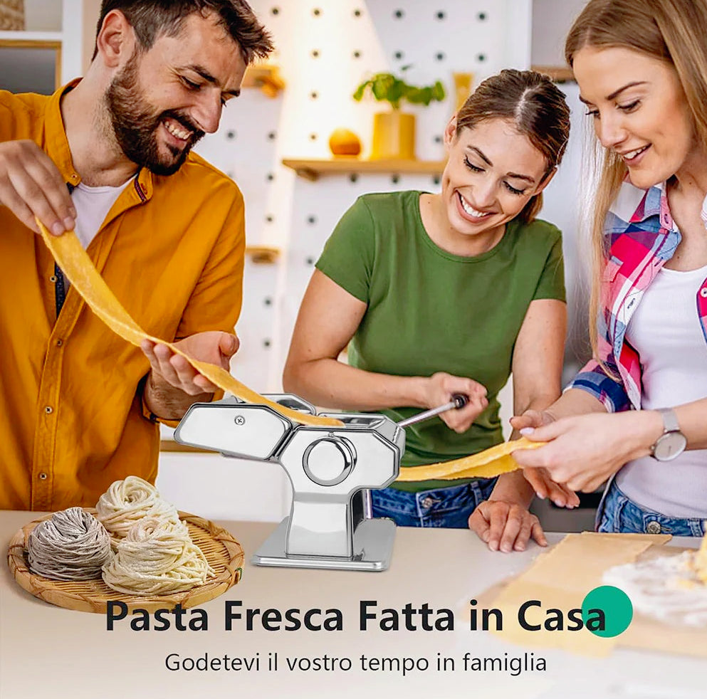 Macchina pasta fatta in casa – manuale 7 regolazioni - ambraled