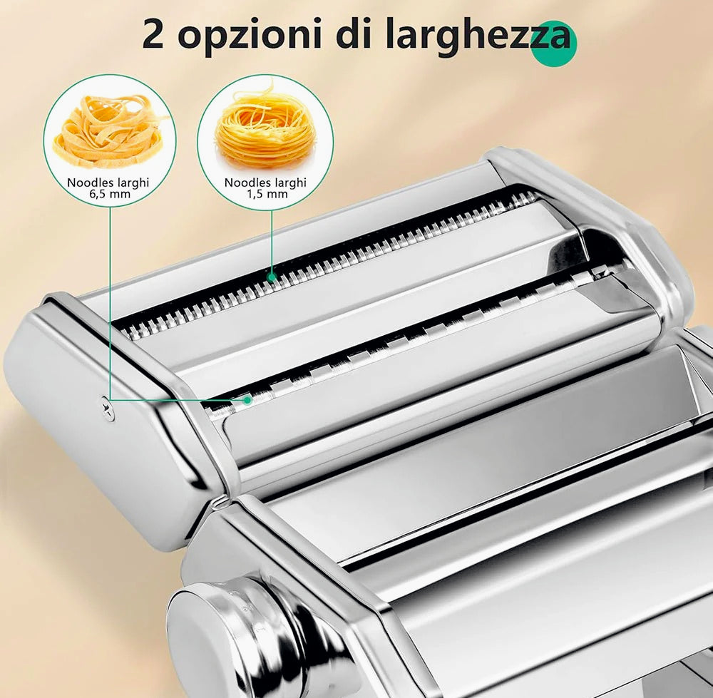 Macchina pasta fatta in casa – manuale 7 regolazioni - ambraled
