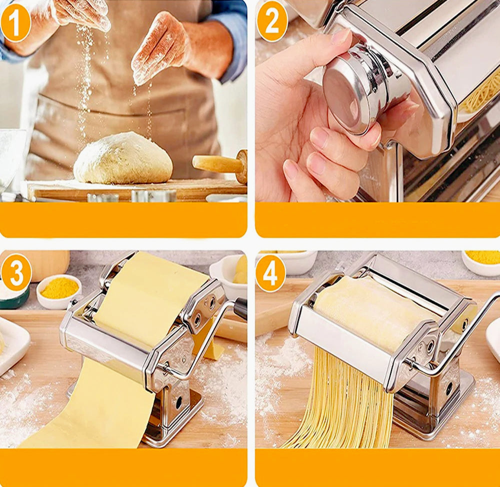 Macchina pasta fatta in casa – manuale 7 regolazioni - ambraled
