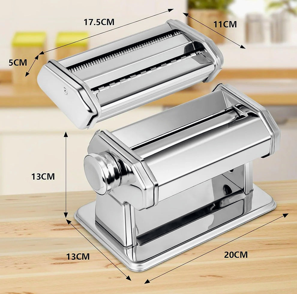 Macchina pasta fatta in casa – manuale 7 regolazioni - ambraled