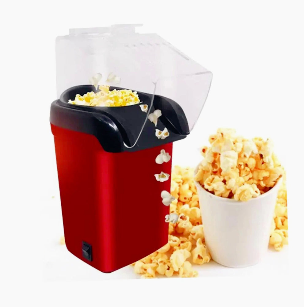 Macchina popcorn ad aria – cottura senza olio per feste - ambraled