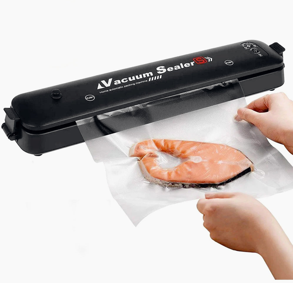 Macchina sottovuoto alimenti – sigilla e aspira + 5 sacchetti - ambraled