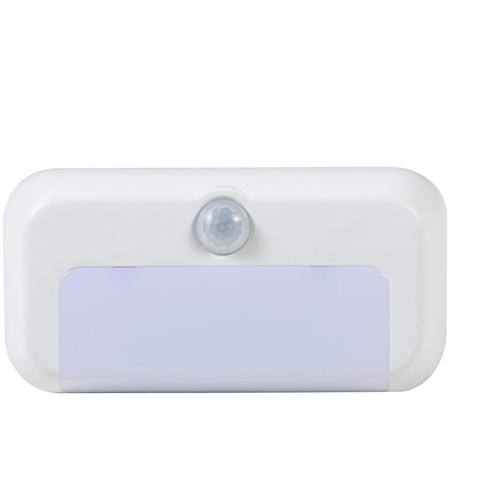 Plafoniera LED mini – sensore crepuscolare + ricaricabile - ambraled