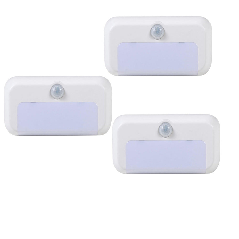 Plafoniera LED mini – sensore crepuscolare + ricaricabile - ambraled