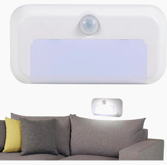 Plafoniera LED mini – sensore crepuscolare + ricaricabile - ambraled