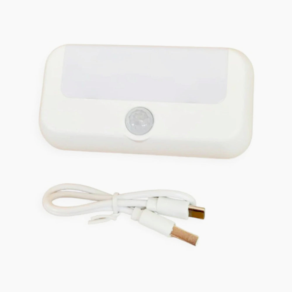Plafoniera LED mini – sensore crepuscolare + ricaricabile - ambraled