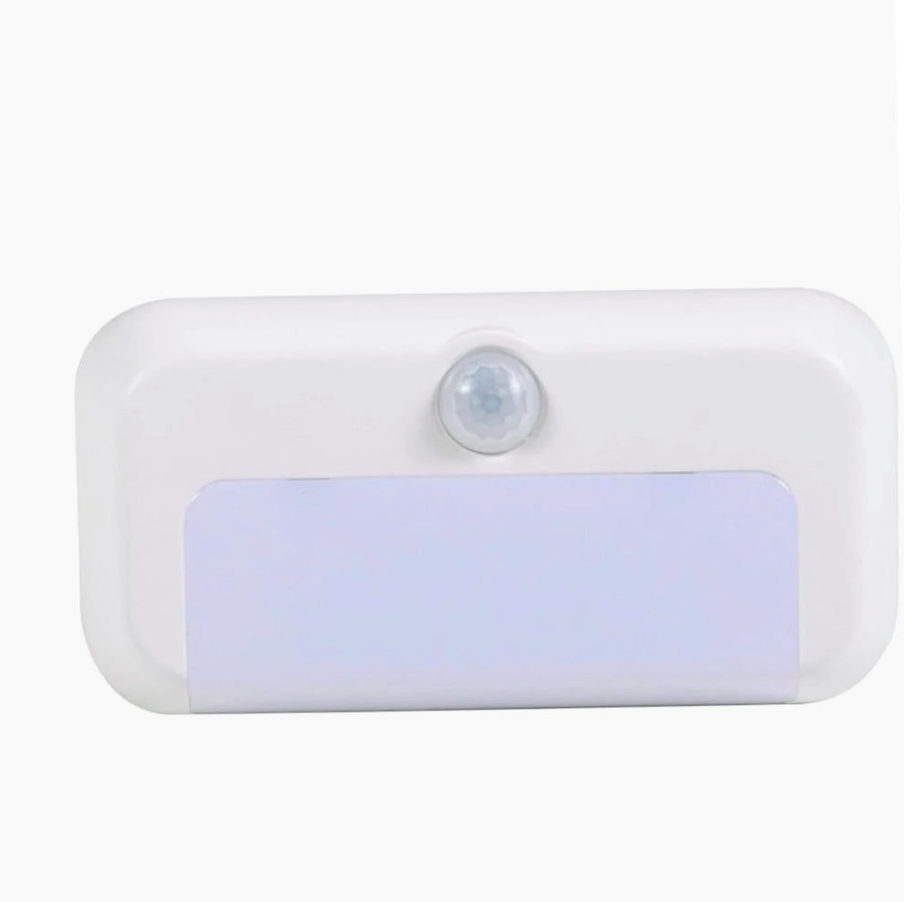Plafoniera LED mini – sensore crepuscolare + ricaricabile - ambraled