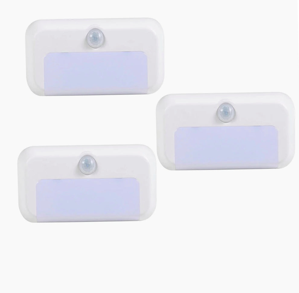 Plafoniera LED mini – sensore crepuscolare + ricaricabile - ambraled