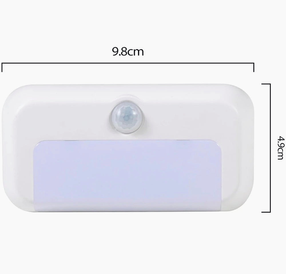 Plafoniera LED mini – sensore crepuscolare + ricaricabile - ambraled