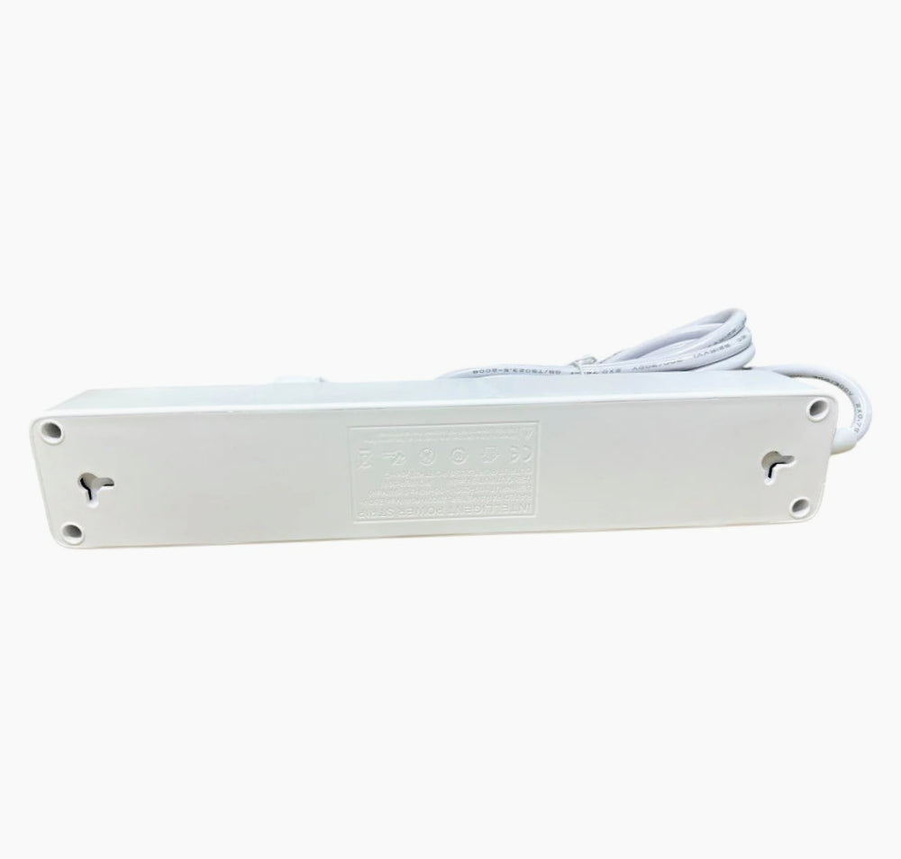 Multipresa Schuko 2-5 posti – USB-C 16A con interruttore - ambraled
