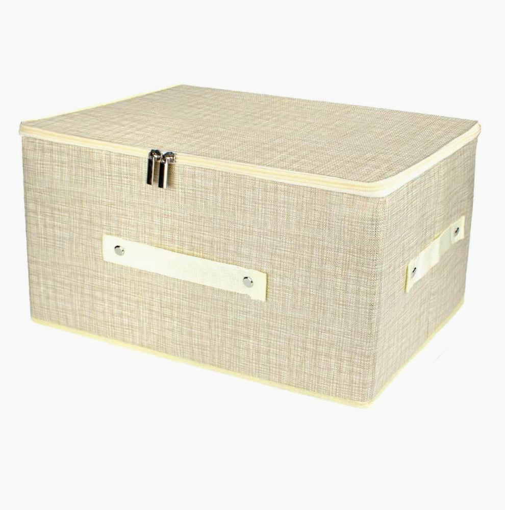 Scatola box porta abiti 40x51x24 cm con cerniera - ambraled