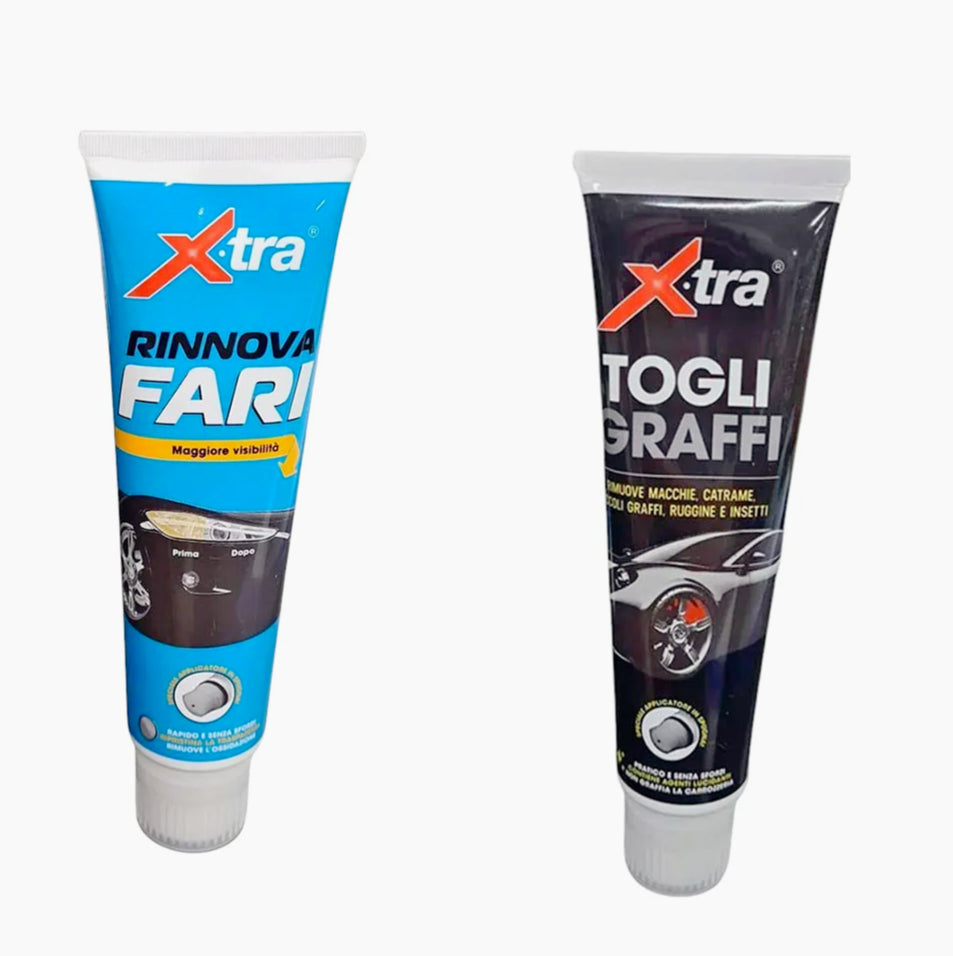 Asta togli graffi – Lucidante e pulitrice per rinnovare fari e fanali auto/moto - ambraled
