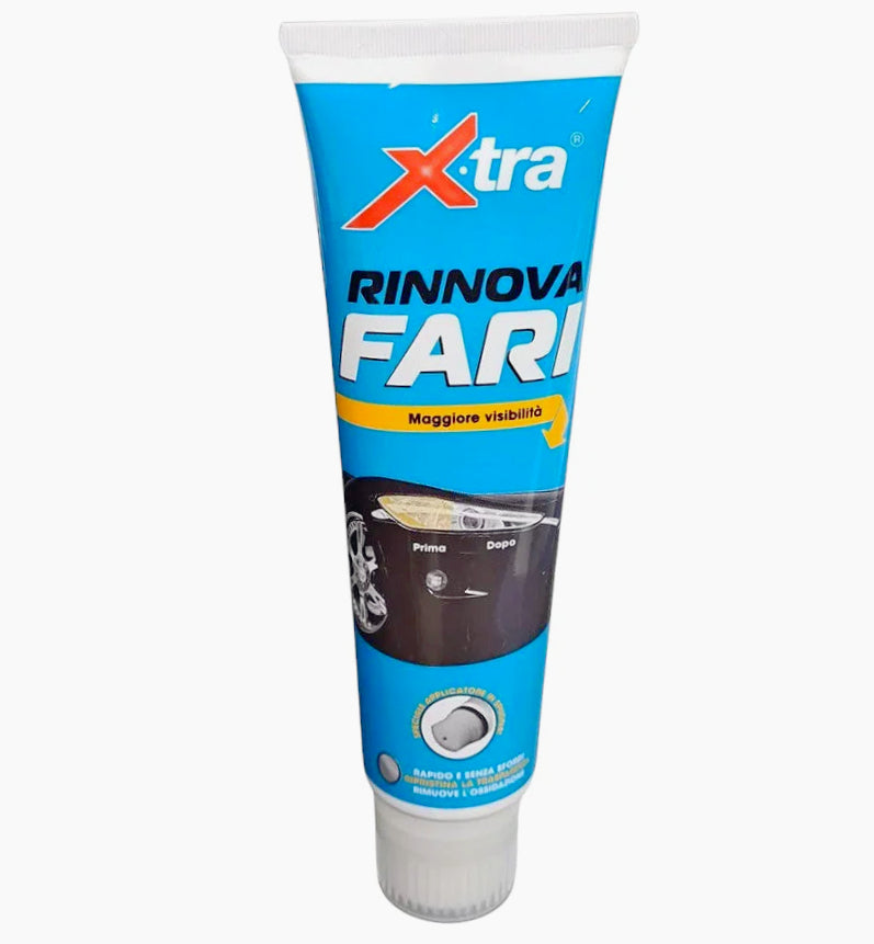 Asta togli graffi – Lucidante e pulitrice per rinnovare fari e fanali auto/moto - ambraled