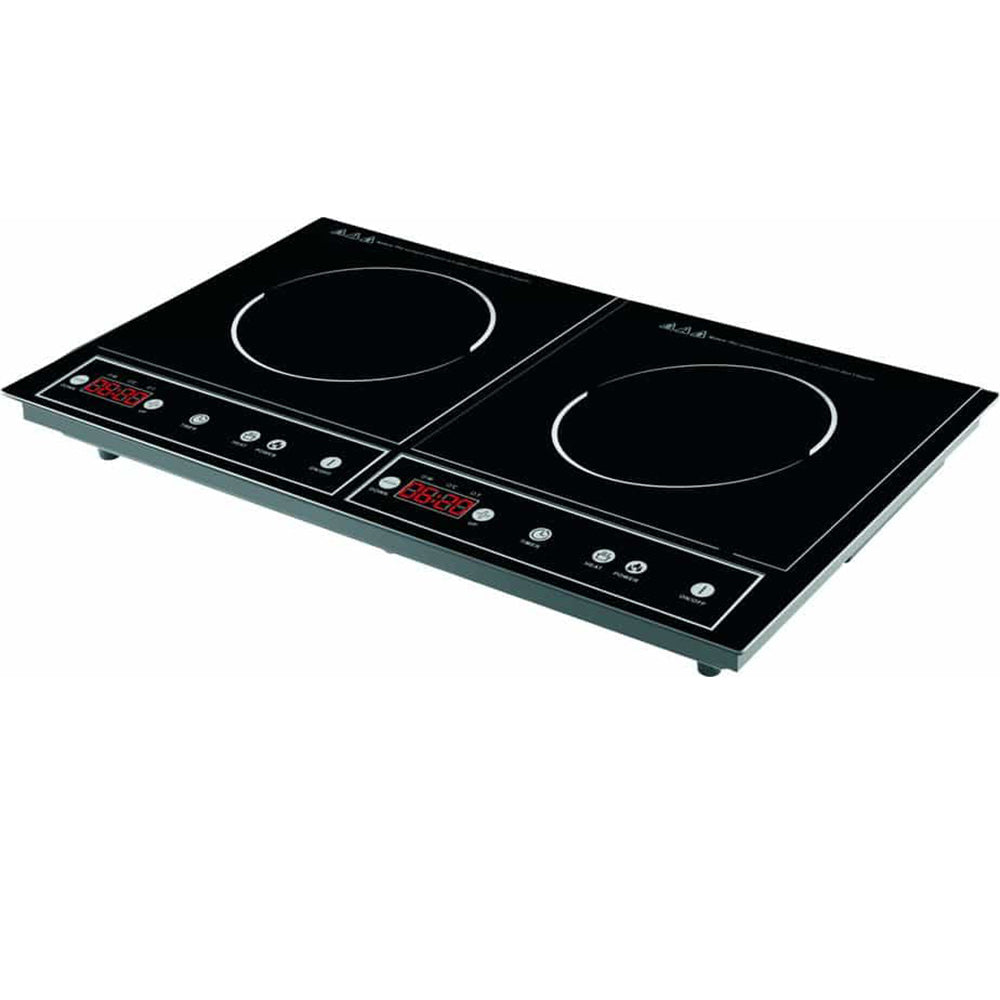 Piastra induzione portatile 1400/2000W – singola/doppia touch - ambraled