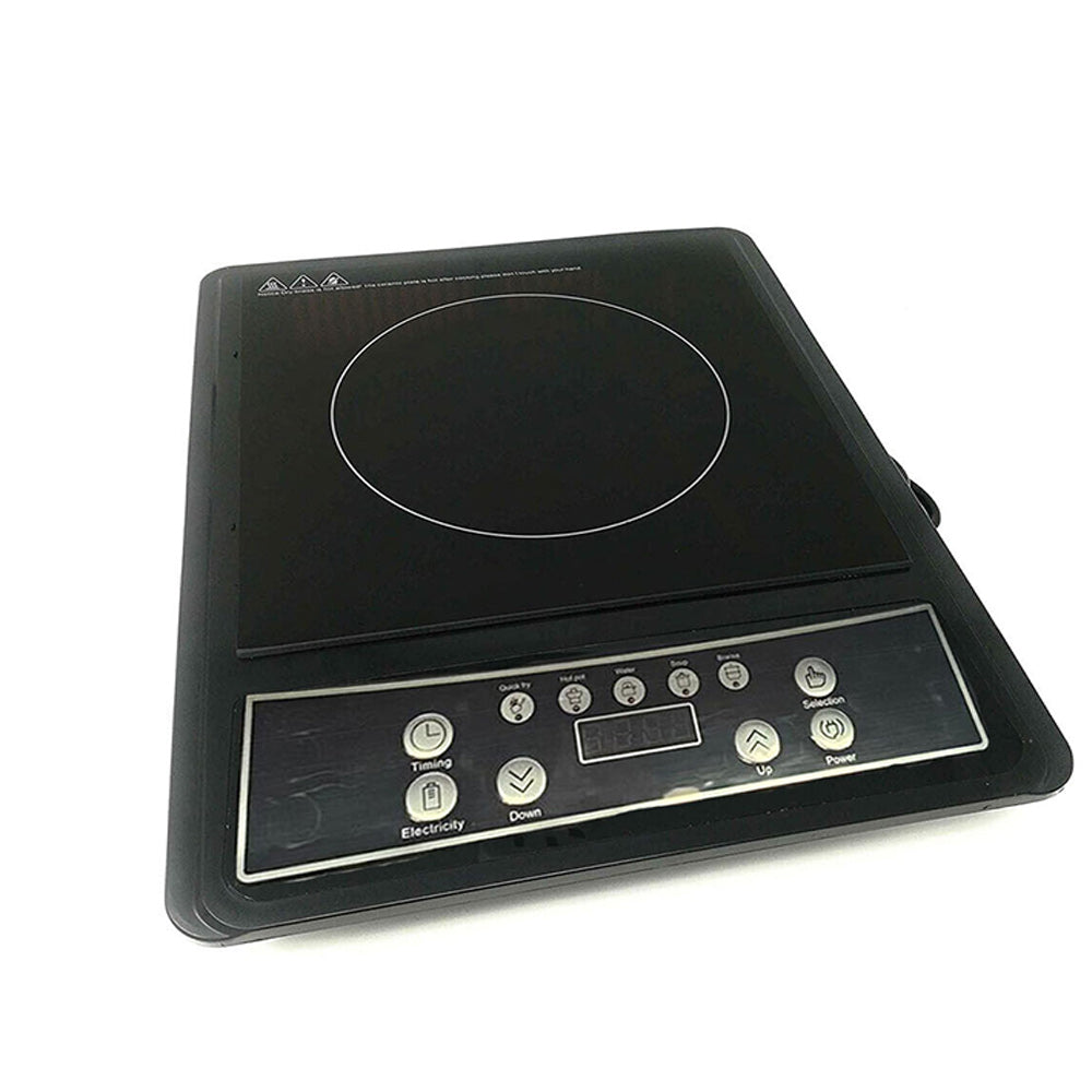 Piastra induzione portatile 1400/2000W – singola/doppia touch - ambraled