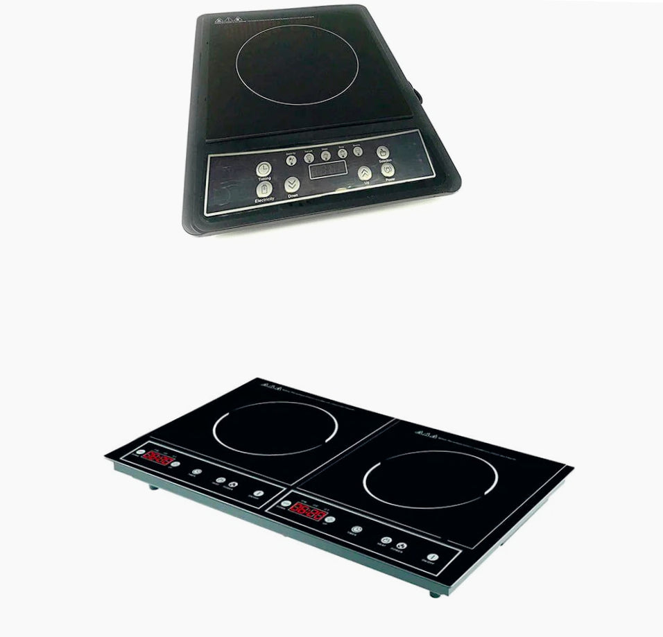 Piastra induzione portatile 1400/2000W – singola/doppia touch - ambraled