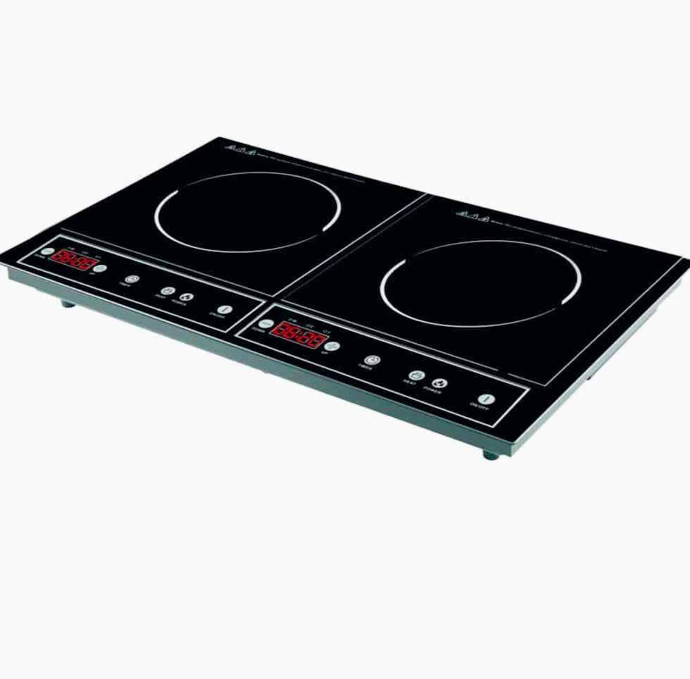 Piastra induzione portatile 1400/2000W – singola/doppia touch - ambraled