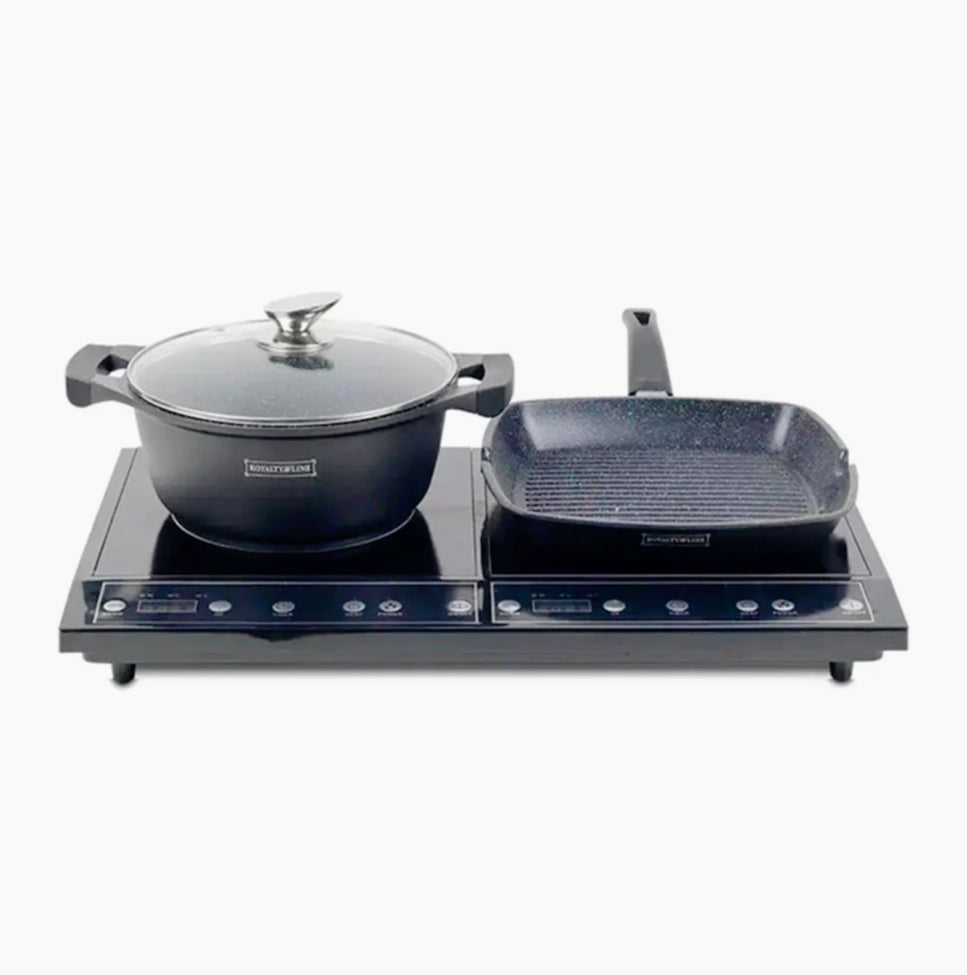 Piastra induzione portatile 1400/2000W – singola/doppia touch - ambraled