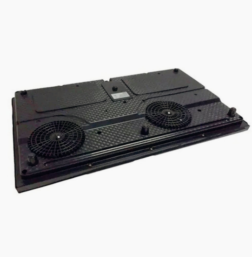 Piastra induzione portatile 1400/2000W – singola/doppia touch - ambraled