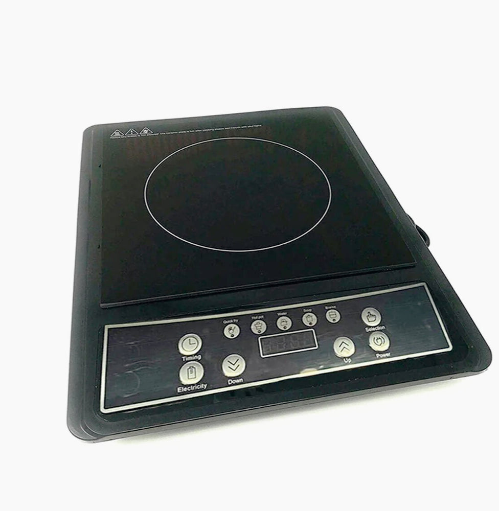 Piastra induzione portatile 1400/2000W – singola/doppia touch - ambraled