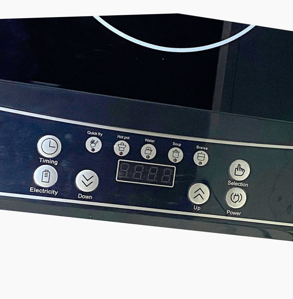 Piastra induzione portatile 1400/2000W – singola/doppia touch - ambraled