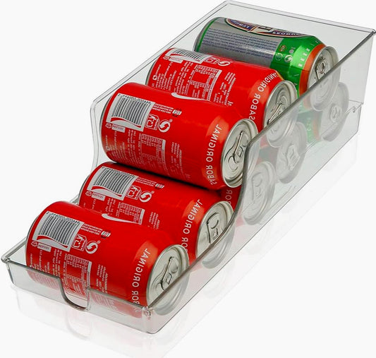 Portalattine in plastica – Dispenser cassetto per frigorifero - ambraled