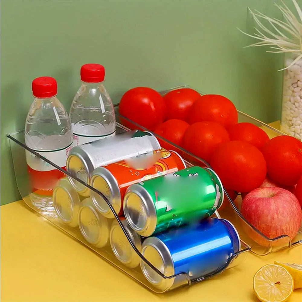 Portalattine in plastica – Dispenser cassetto per frigorifero - ambraled