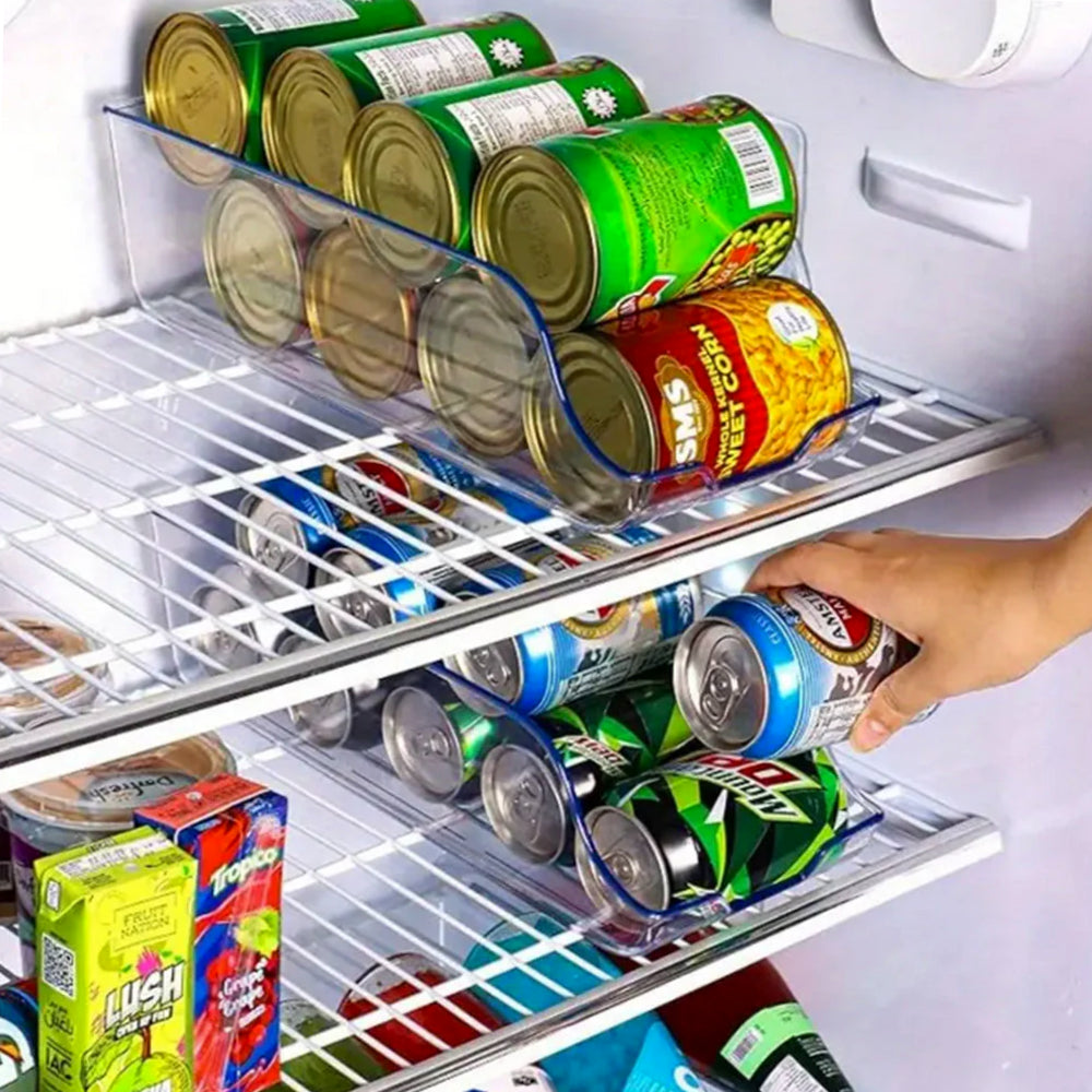 Portalattine in plastica – Dispenser cassetto per frigorifero - ambraled