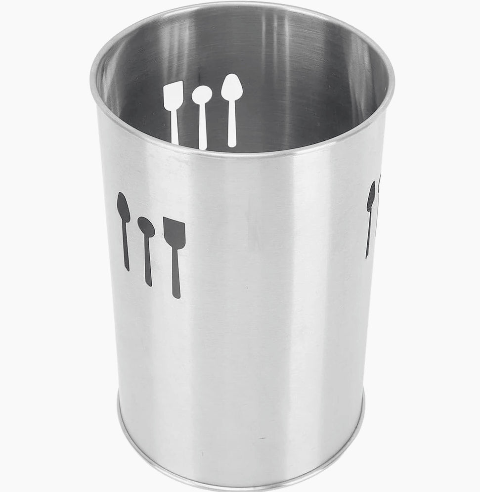 Portaposate in acciaio – Scolaposate 15x10 cm per cucina - ambraled
