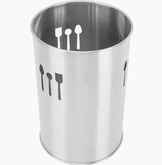 Portaposate in acciaio – Scolaposate 15x10 cm per cucina - ambraled