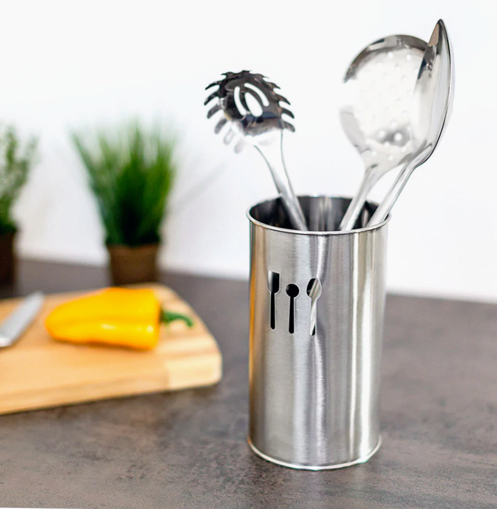 Portaposate in acciaio – Scolaposate 15x10 cm per cucina - ambraled