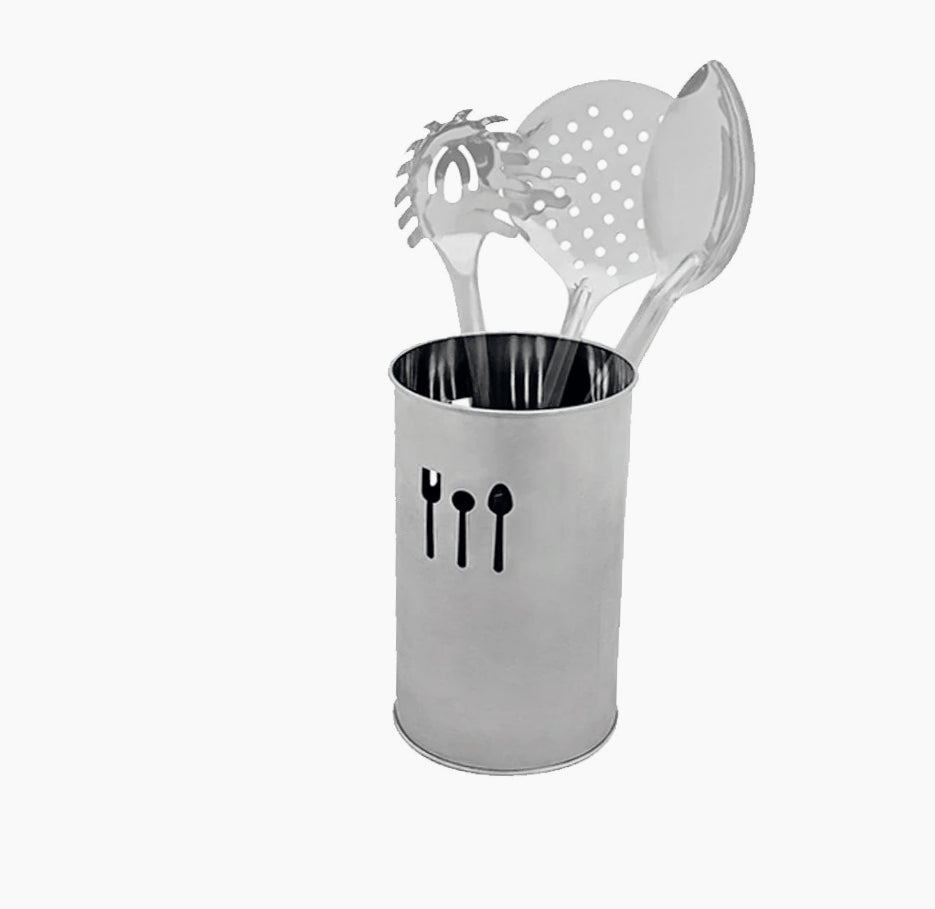 Portaposate in acciaio – Scolaposate 15x10 cm per cucina - ambraled