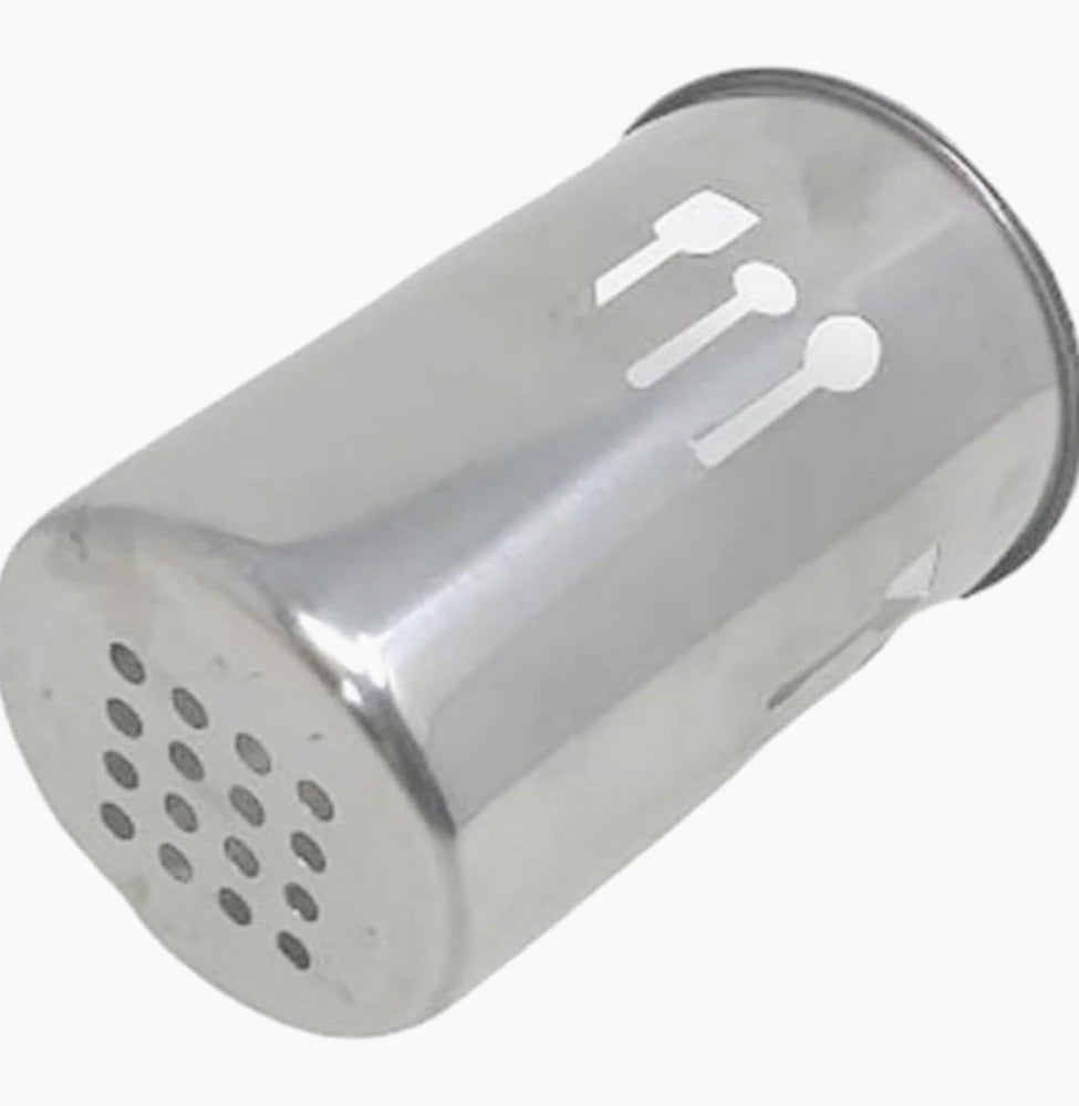 Portaposate in acciaio – Scolaposate 15x10 cm per cucina - ambraled