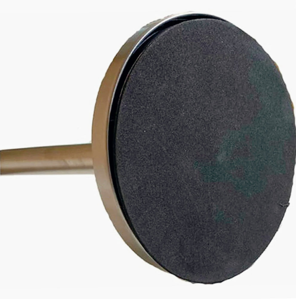 Porta rotolo verticale in acciaio inox per rotoloni da cucina - ambraled