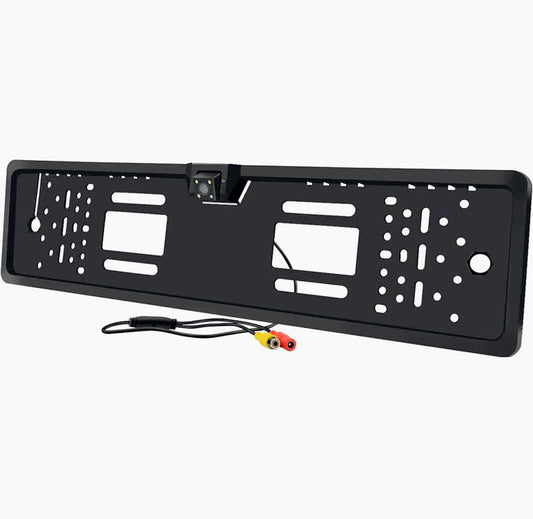 Portatarga con telecamera retromarcia – LED infrarossi e visione notturna - ambraled