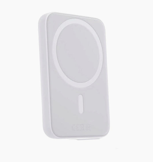 Power bank magnetico 10000mAh wireless – Caricabatteria per smartphone - ambraled