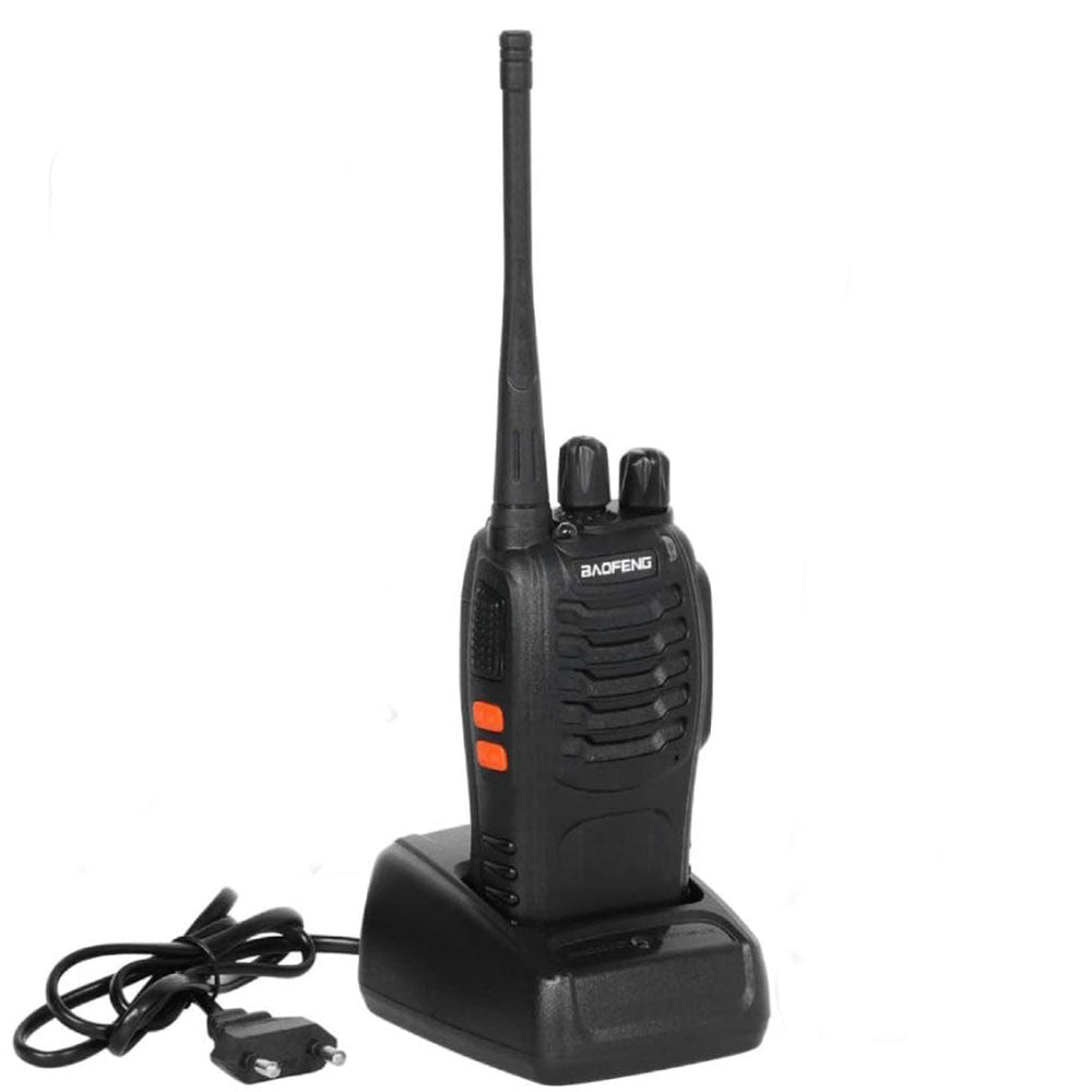 Ricetrasmittente portatile UHF 5W 16 canali – trasmissione radio fino a 3Km – professionale e compatta