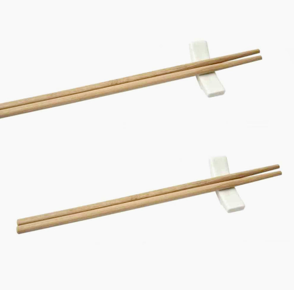 Servizio accessori per sushi per 2 persone: comprende tagliere, ciotola e bacchette - ambraled