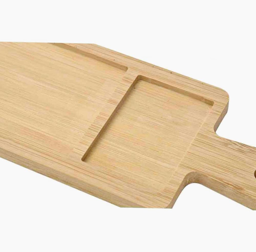 Servizio accessori per sushi per 2 persone: comprende tagliere, ciotola e bacchette - ambraled