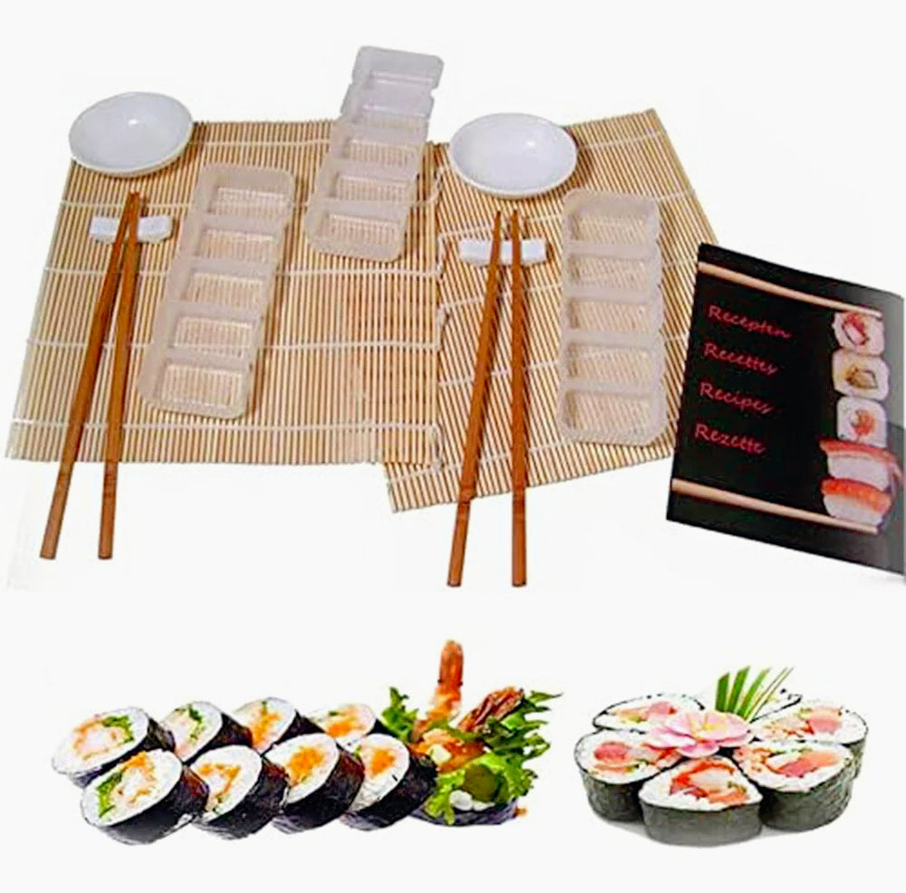 Set sushi 2 persone 9 pezzi - ambraled