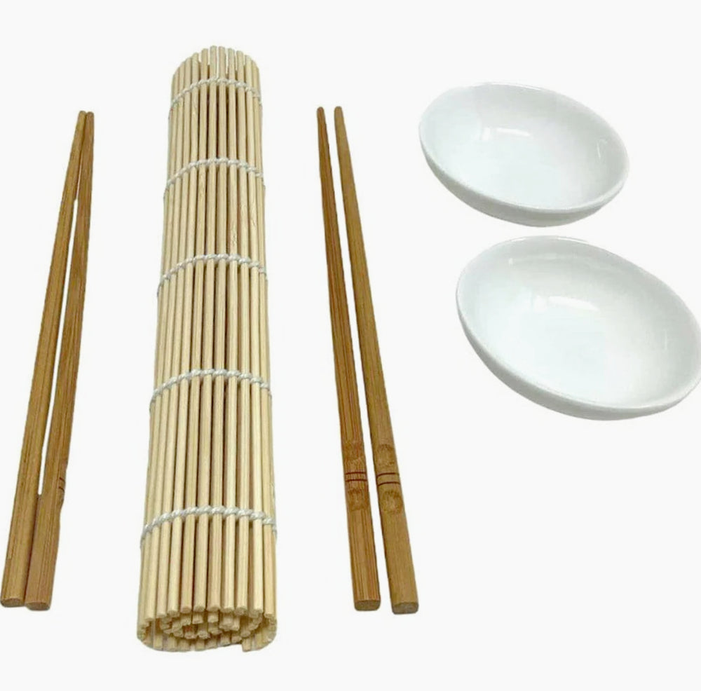 Set sushi 2 persone 9 pezzi - ambraled