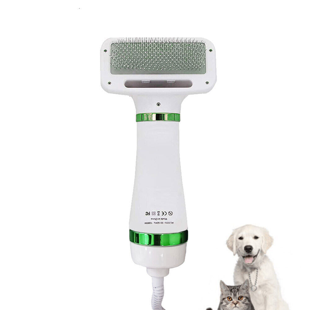 Spazzola phon x cani e gatti asciugacapelli 3 potenze toelettatura - ambraled